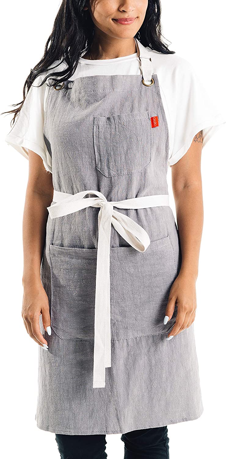The 12 Best Pottery Aprons (and Bib Overall Options) For The Ceramics