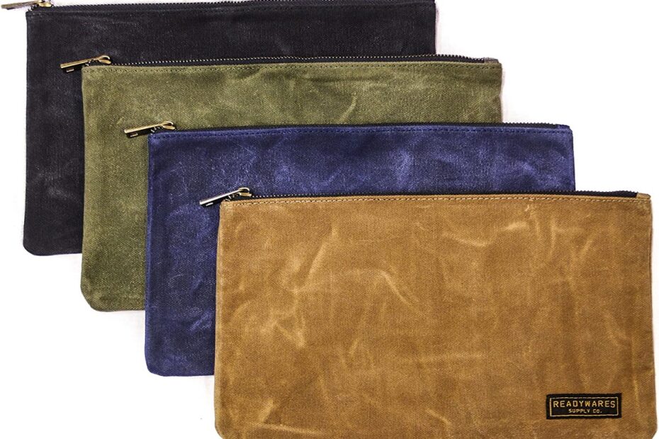 multi-color-4-pack-canvas-zipper-bags-for-pottery-tools
