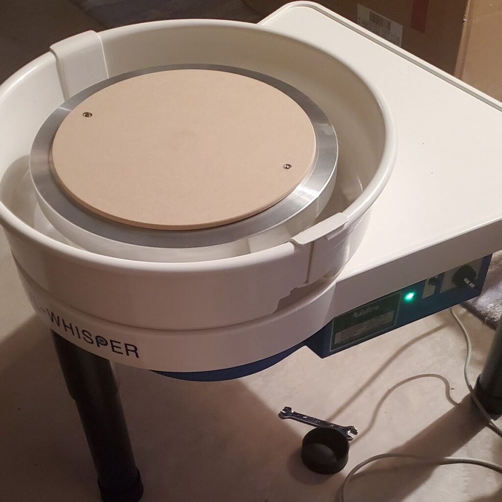 Shimpo VL Whisper Pottery Wheel Review Why It's The Best Home Studio