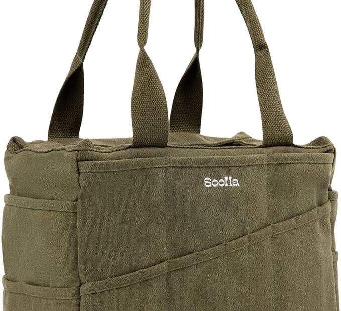 army-green-canvas-pottery-tool-bag